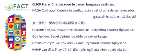 Click to change your browser language